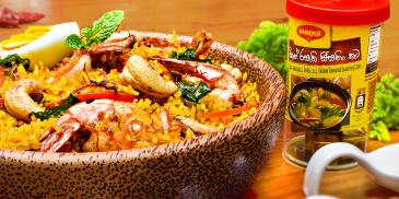 MAGGI Prawn Biriyani