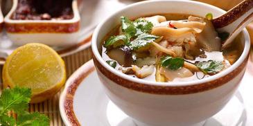 Thai Tom Yum Soup