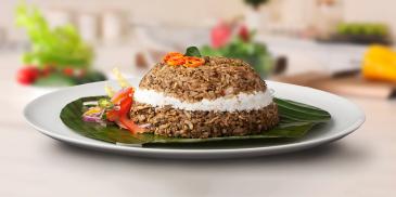 Chicken Ambulthiyal Rice