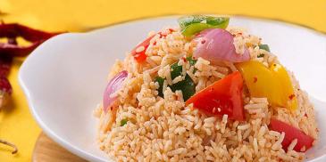 Spicy Coconut Rice