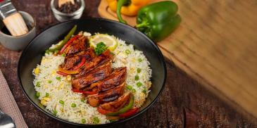 BBQ Chicken Rice