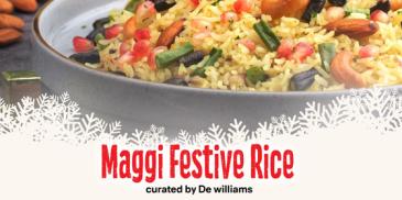 Maggi Festive Rice