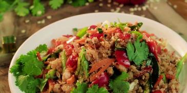 Mixed Vegetable Pittu Pirattal