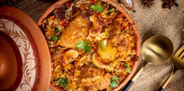 Mutton Biriyani