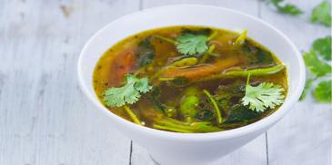 MAGGI Coriander & Pepper Rasam Recipe