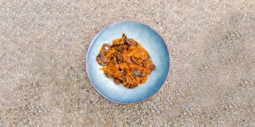 Bitter Gourd Curry (Using Maggi Coconut Milk Powder & Rasamusu)