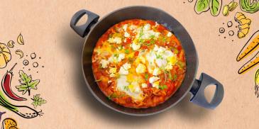 Sri Lankan Style Shakshuka – Using Maggi Chicken Cubes