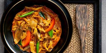 Mushroom Curry
