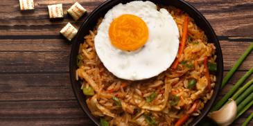 Kimchi Fried Rice