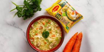 Chicken and Egg drop soup