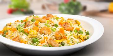 Shrimp and Chicken Fried Rice