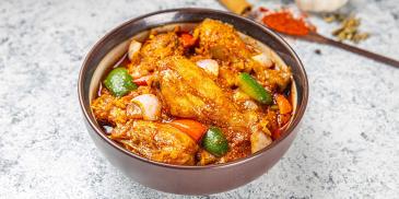 Kadai Chicken