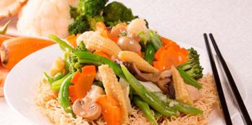 Vegetable Chow Mein