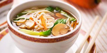 Vegetable Noodle Soup