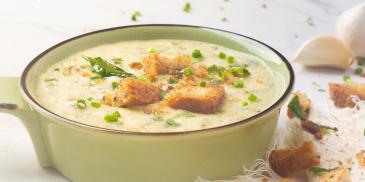 Potato Garlic Soup